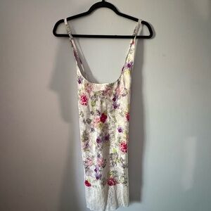 Vintage Victoria's Secret Floral Slip Dress